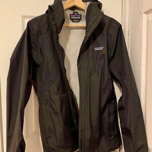 Patagonia Black Torrentshell 3L Jacket Size S